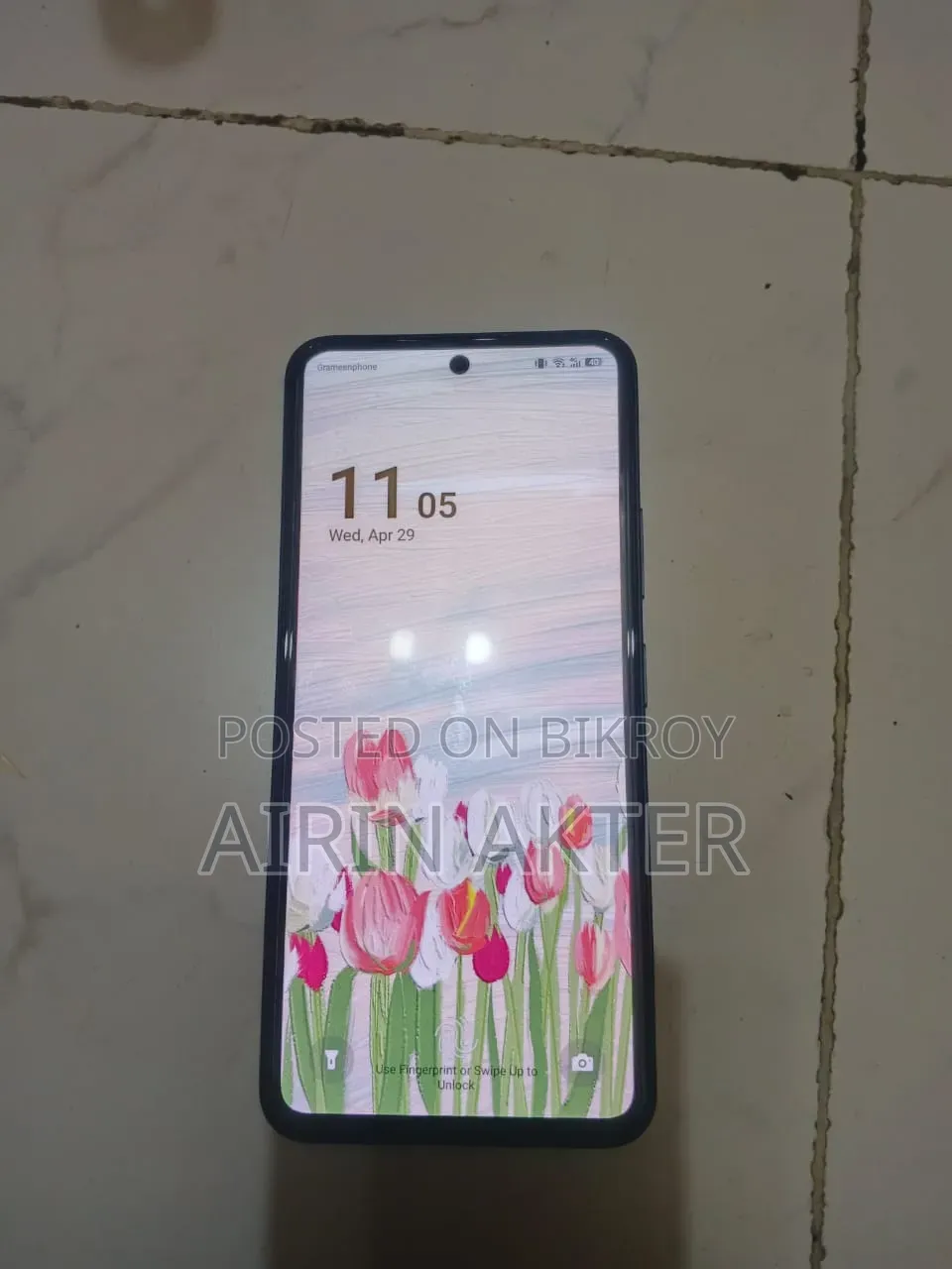 Itel S25 128 GB Black