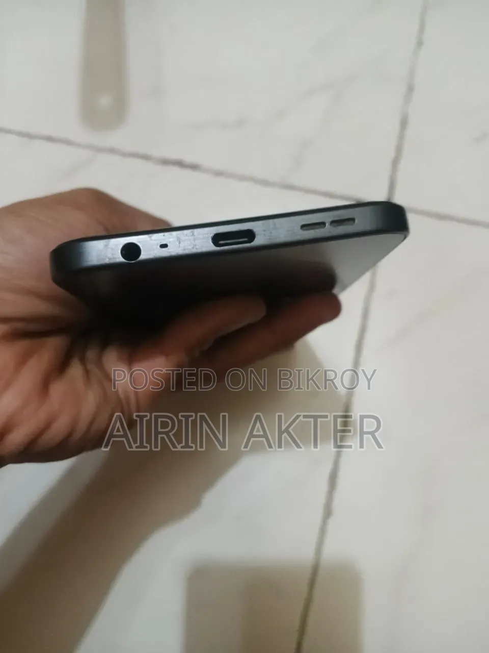 Itel S25 128 GB Black