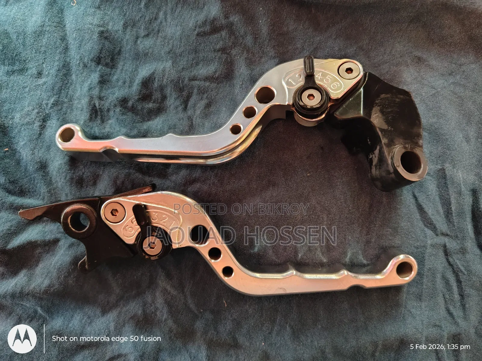 Mt15/ R15 Adjustable Brake,Clutch Lever (Rcb)