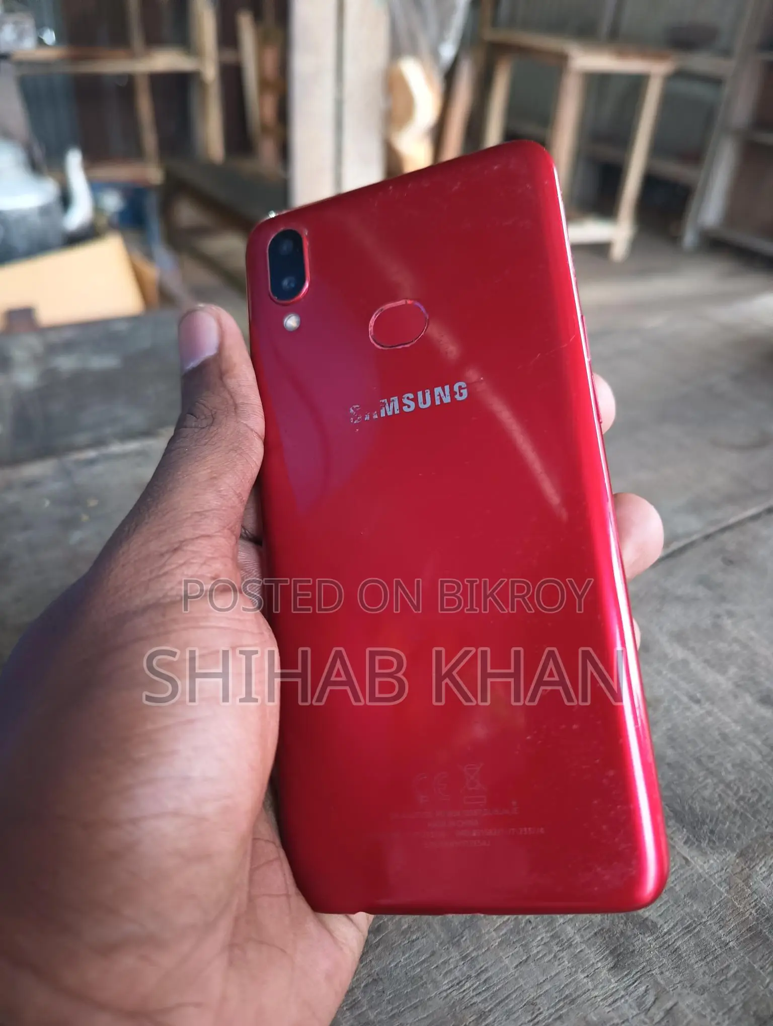 Samsung Galaxy A10s full fresh (Used)