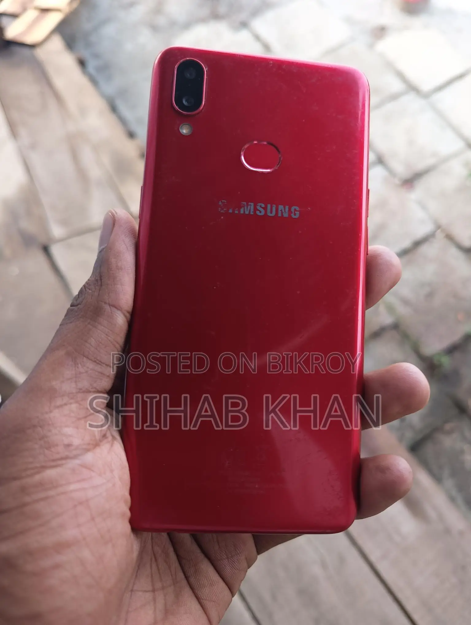 Samsung Galaxy A10s full fresh (Used)