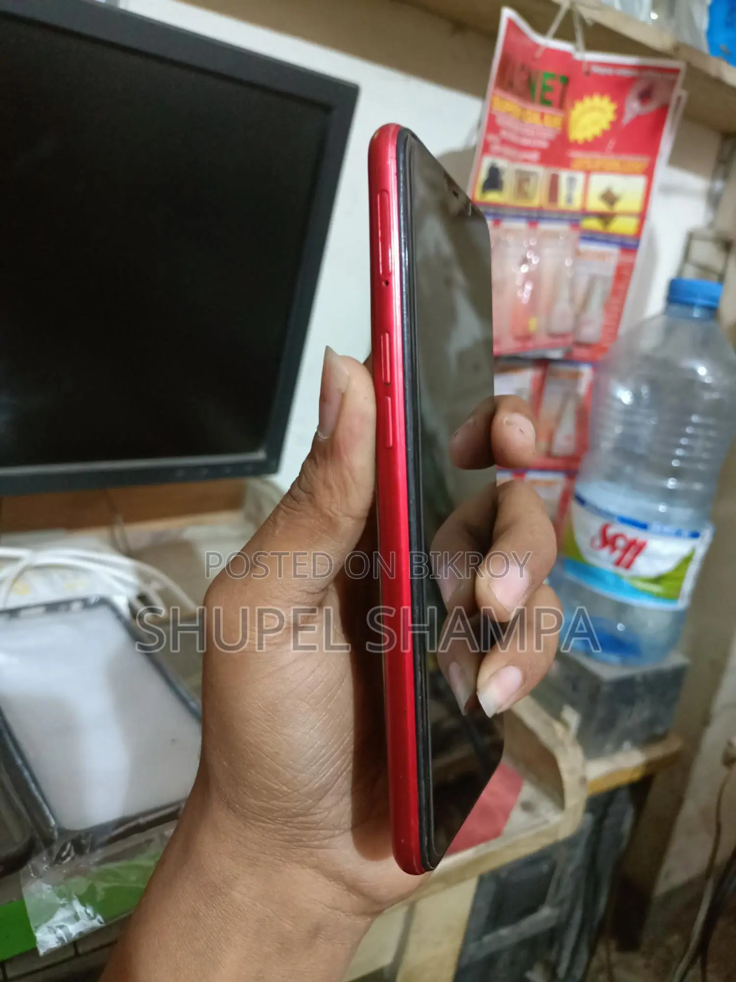 Oppo A12 64 GB Red