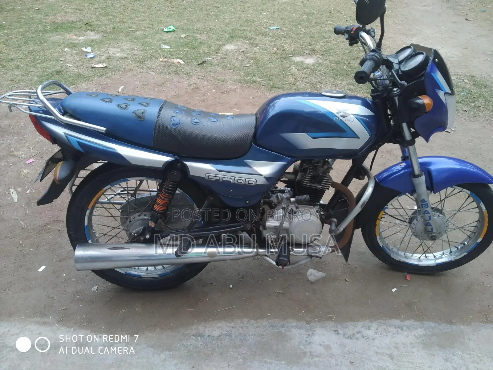 Bajaj CT 100 2012