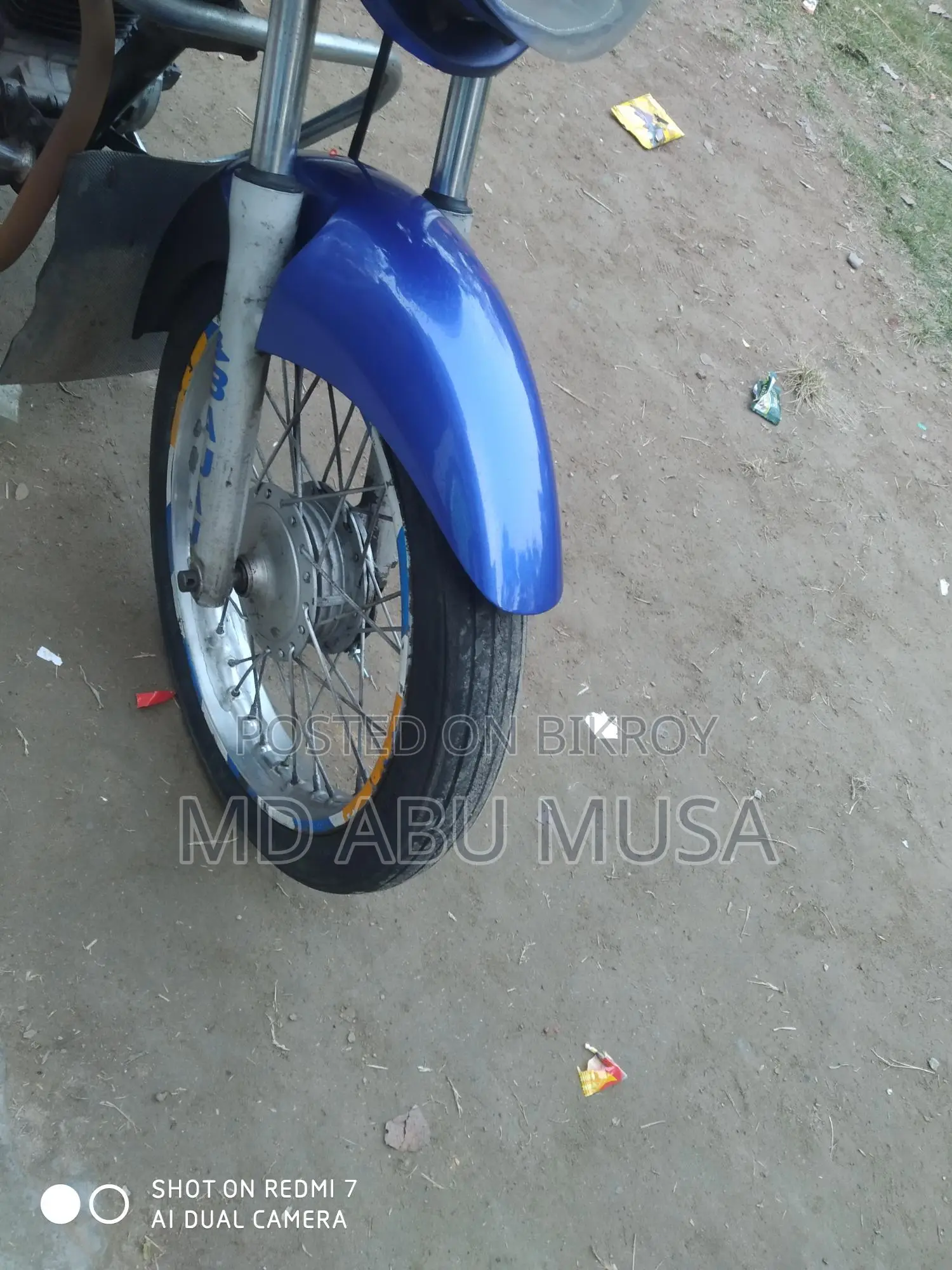 Bajaj CT 100 2012