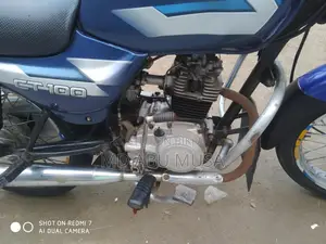 Bajaj CT 100 2012