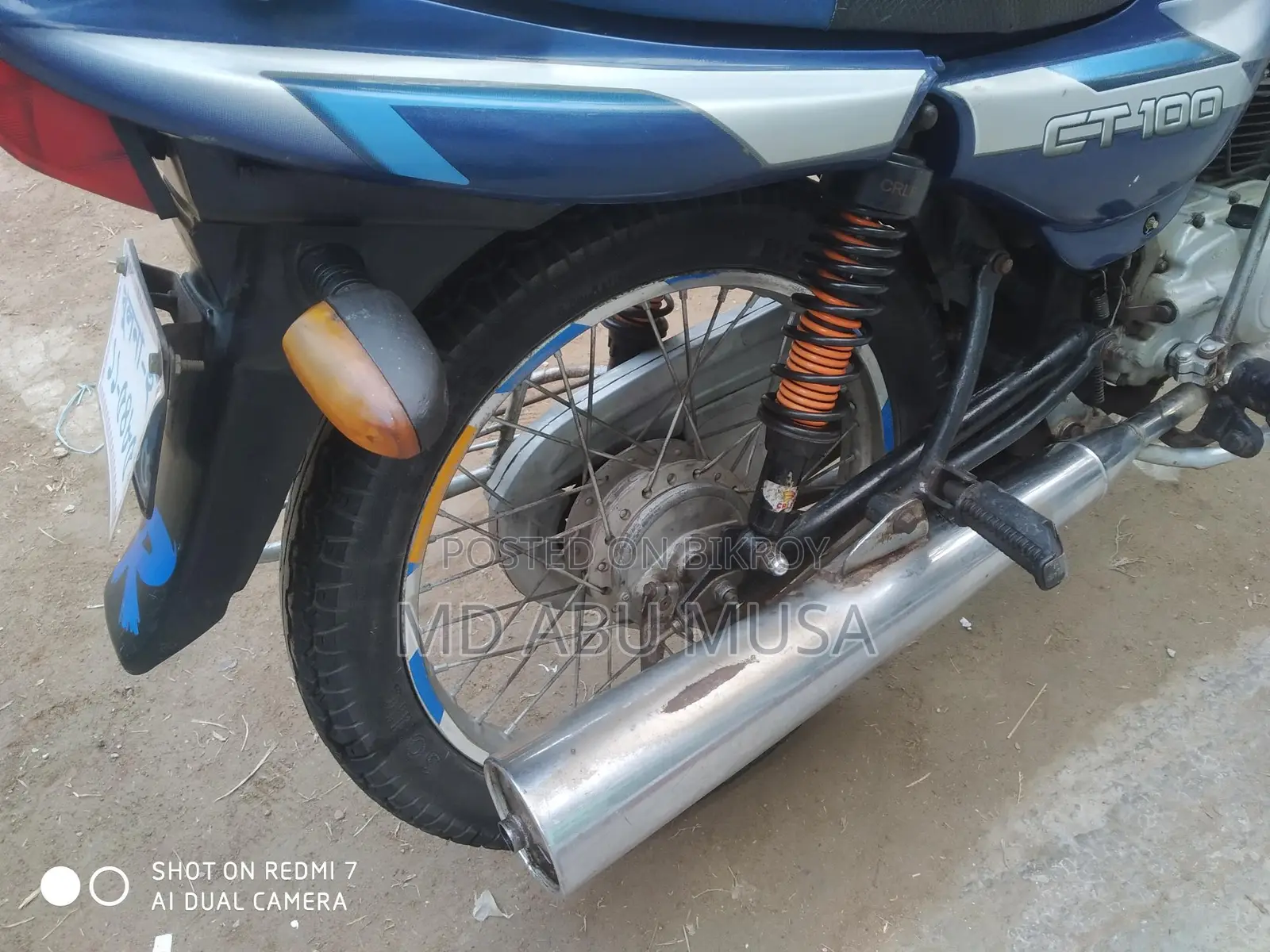 Bajaj CT 100 2012