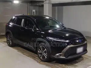 Toyota Corolla Cross hybrid 2021