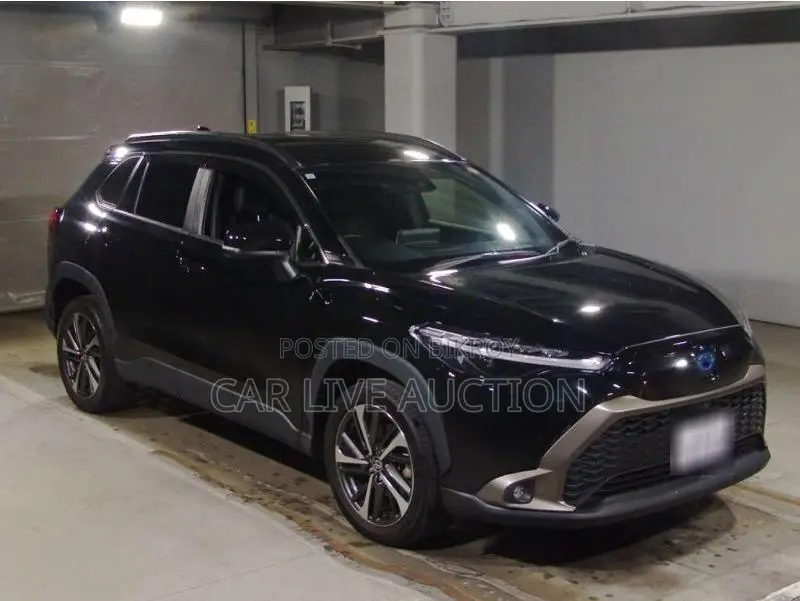 Toyota Corolla Cross hybrid 2021