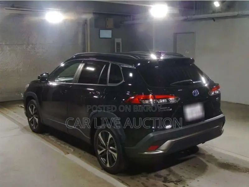 Toyota Corolla Cross hybrid 2021