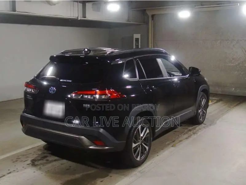 Toyota Corolla Cross hybrid 2021