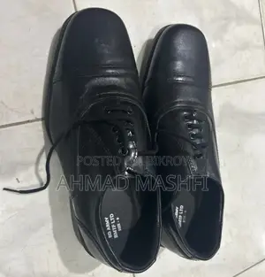 Black Oxford Shoe BMTF Bd Army
