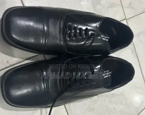Black Oxford Shoe BMTF Bd Army