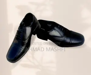 Black Oxford Shoe BMTF Bd Army