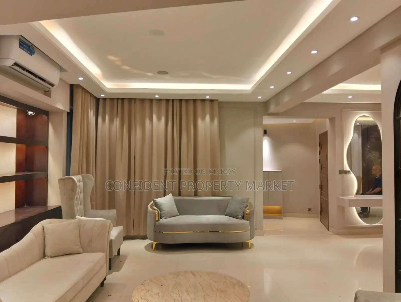 Nice Full Furnished Flat For Rent In Gulshan