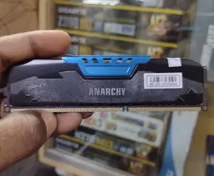 PNY 8GB DDR3 1600 ANARCHY GAMING RAM With 1 Year Warranty