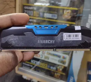 PNY 8GB DDR3 1600 ANARCHY GAMING RAM With 1 Year Warranty