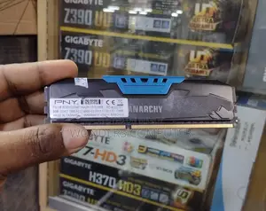 PNY 8GB DDR3 1600 ANARCHY GAMING RAM With 1 Year Warranty