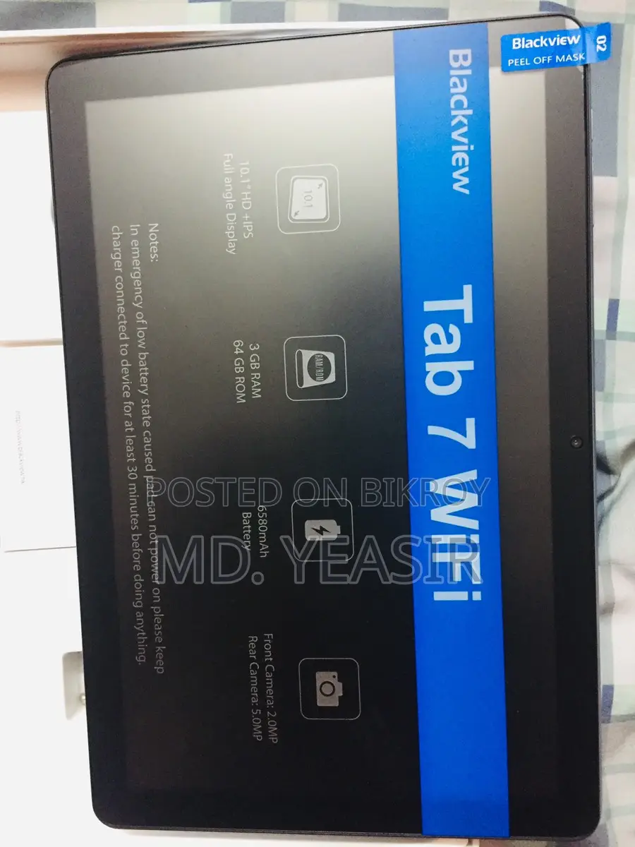 Tab sale