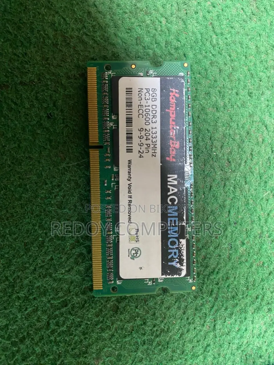 Original MacMemory from MacBook/Pro