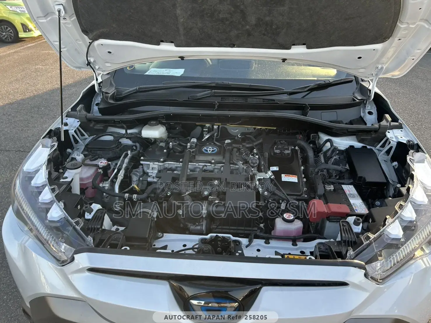 Toyota Corolla Cross Z Pearl Hardtop 2022