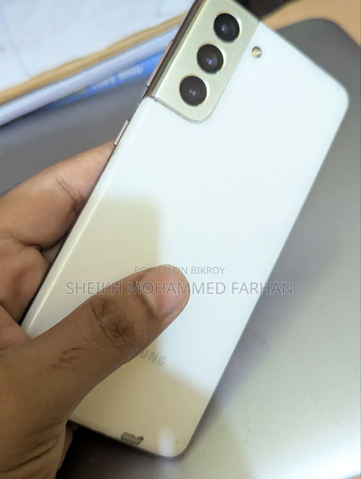 Samsung Galaxy S21 5G Exynos 128 GB White