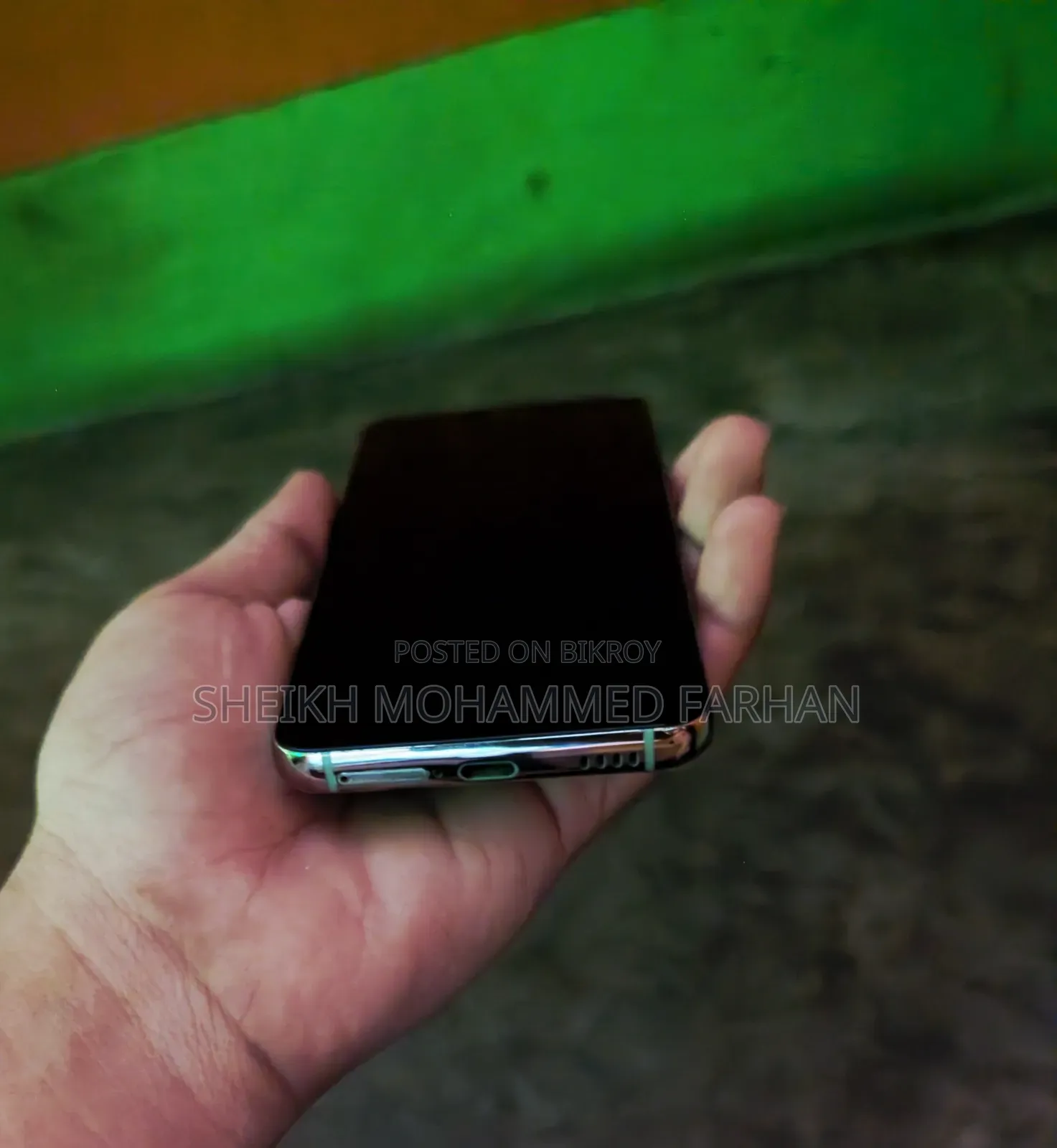 Samsung Galaxy S21 5G Exynos 128 GB White