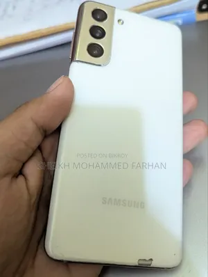Samsung Galaxy S21 5G Exynos 128 GB White