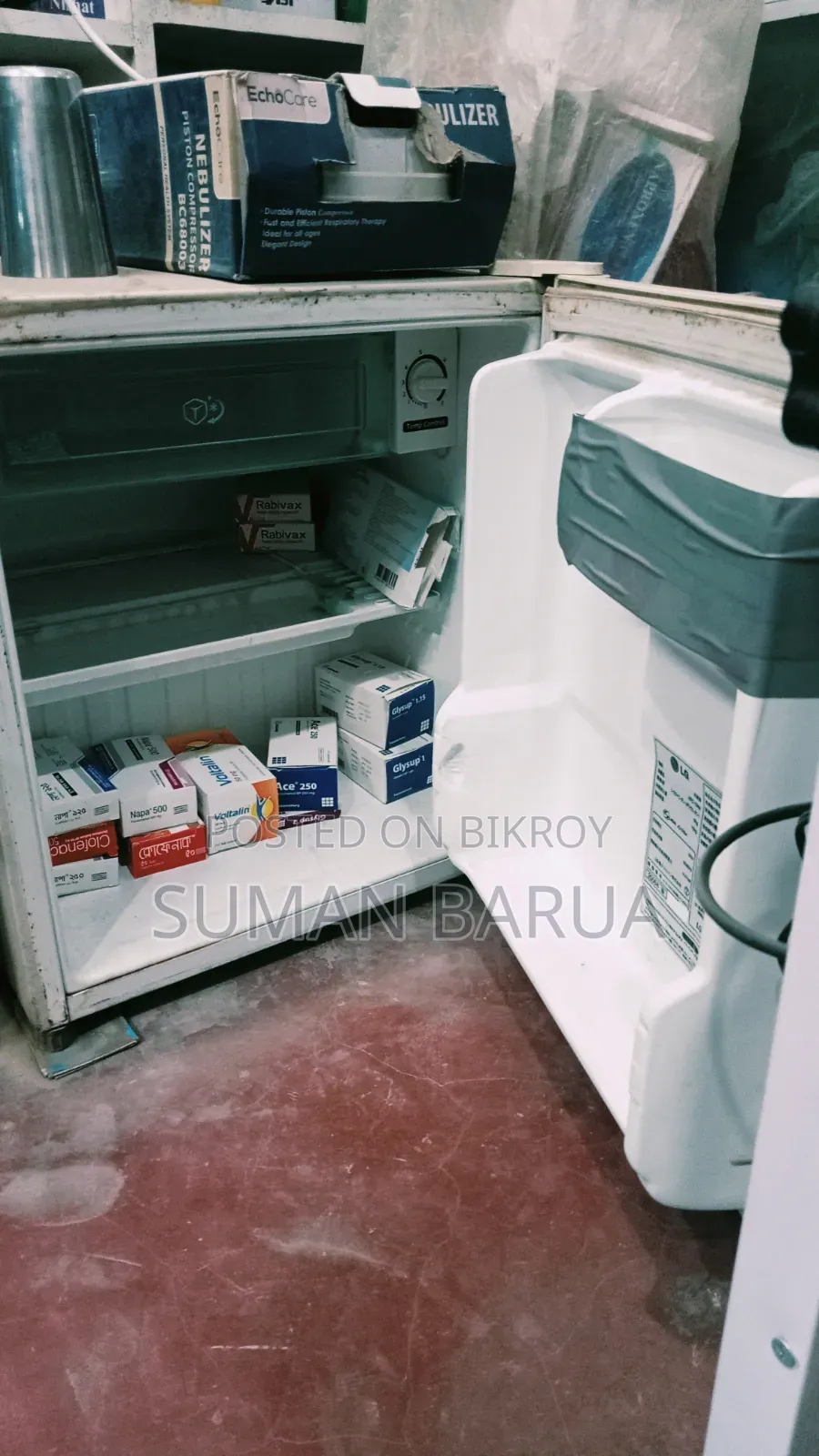 Running Fridge for Sale