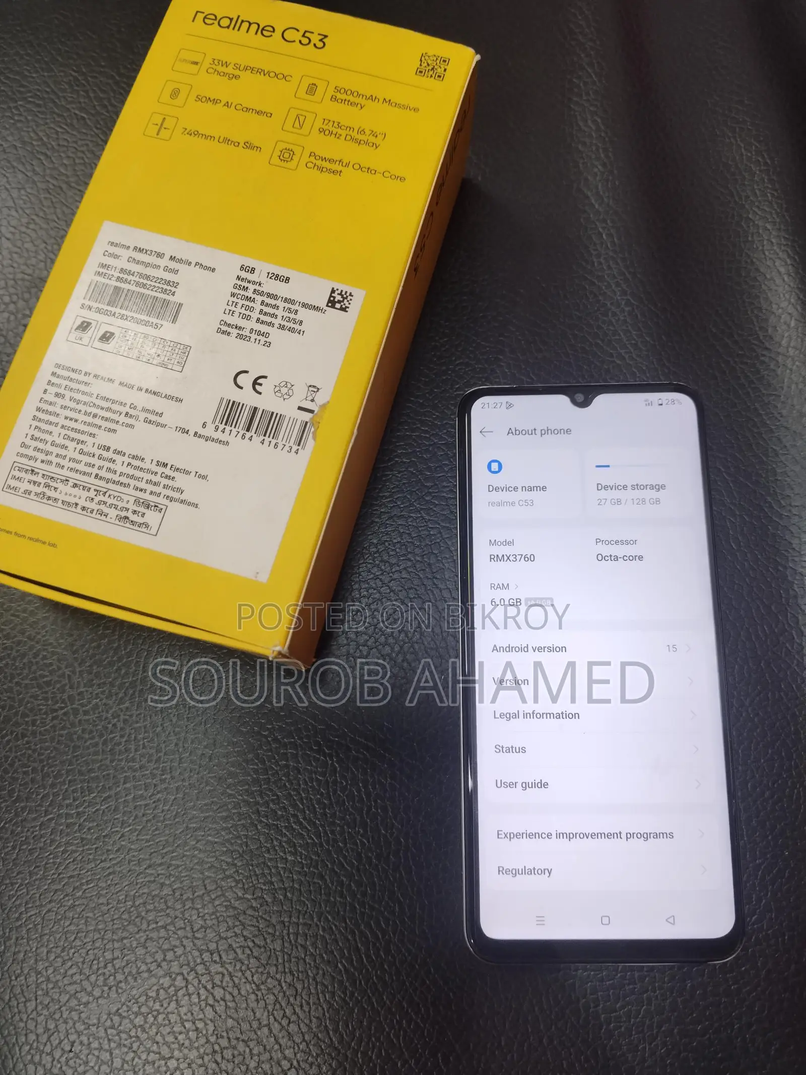Realme C53 (Used)