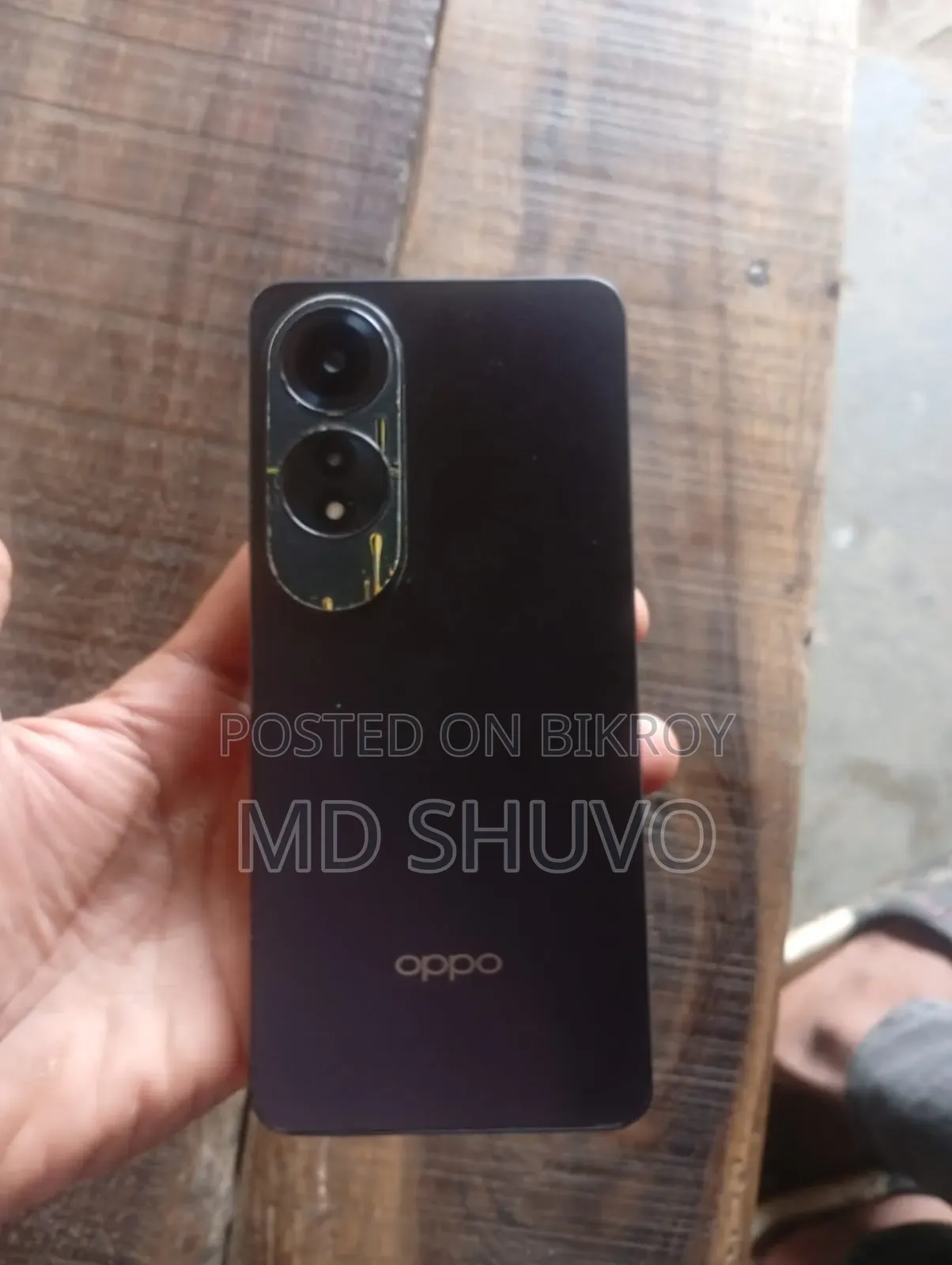 New Oppo A60 256 GB Black