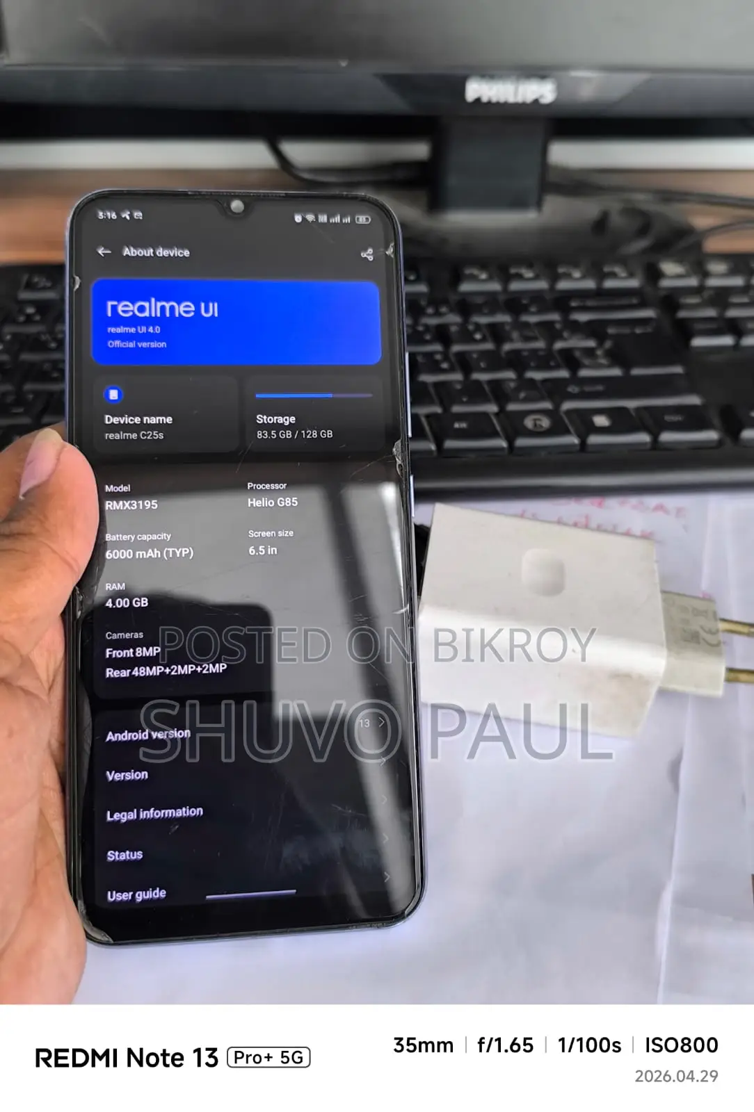 Realme C25s (Used)