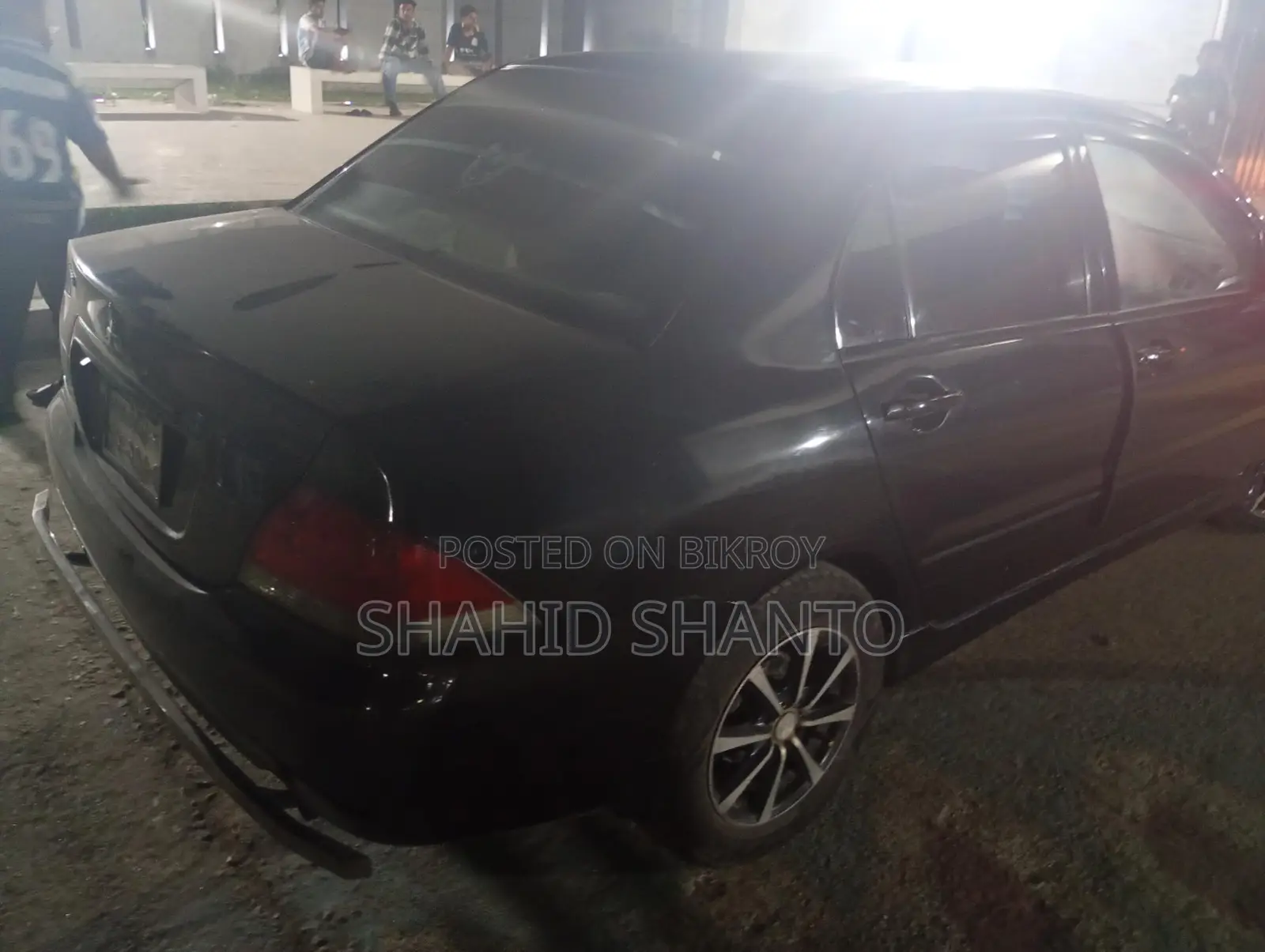 Mitsubishi Lancer 2006 Black