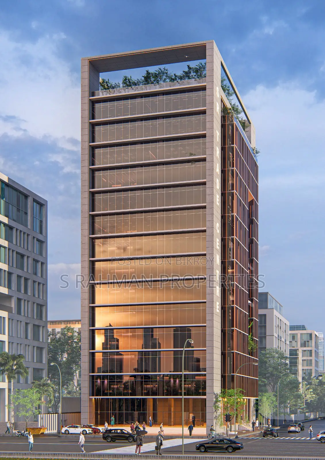 Bashundhara SR Trade Center – Commercial Units for Sale in Prime Location