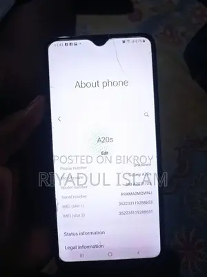 Samsung Galaxy A20s (Used)