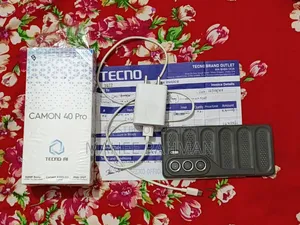 Tecno Camon 40 Pro 4G 256 GB Gray
