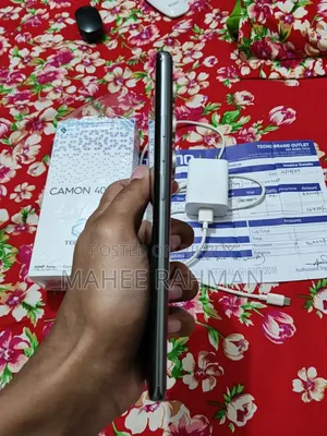 Tecno Camon 40 Pro 4G 256 GB Gray