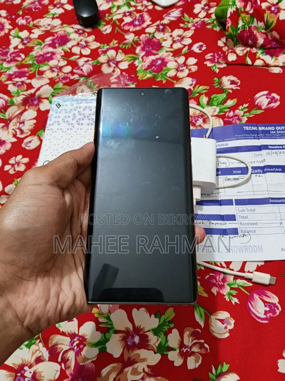 Tecno Camon 40 Pro 4G 256 GB Gray