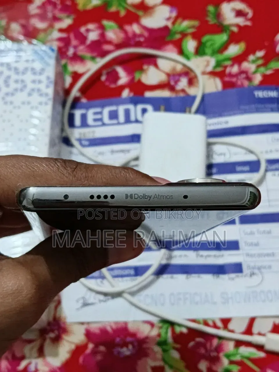 Tecno Camon 40 Pro 4G 256 GB Gray