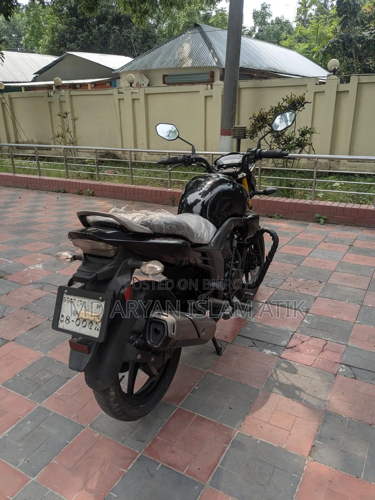 Honda Trigger Bike 2018