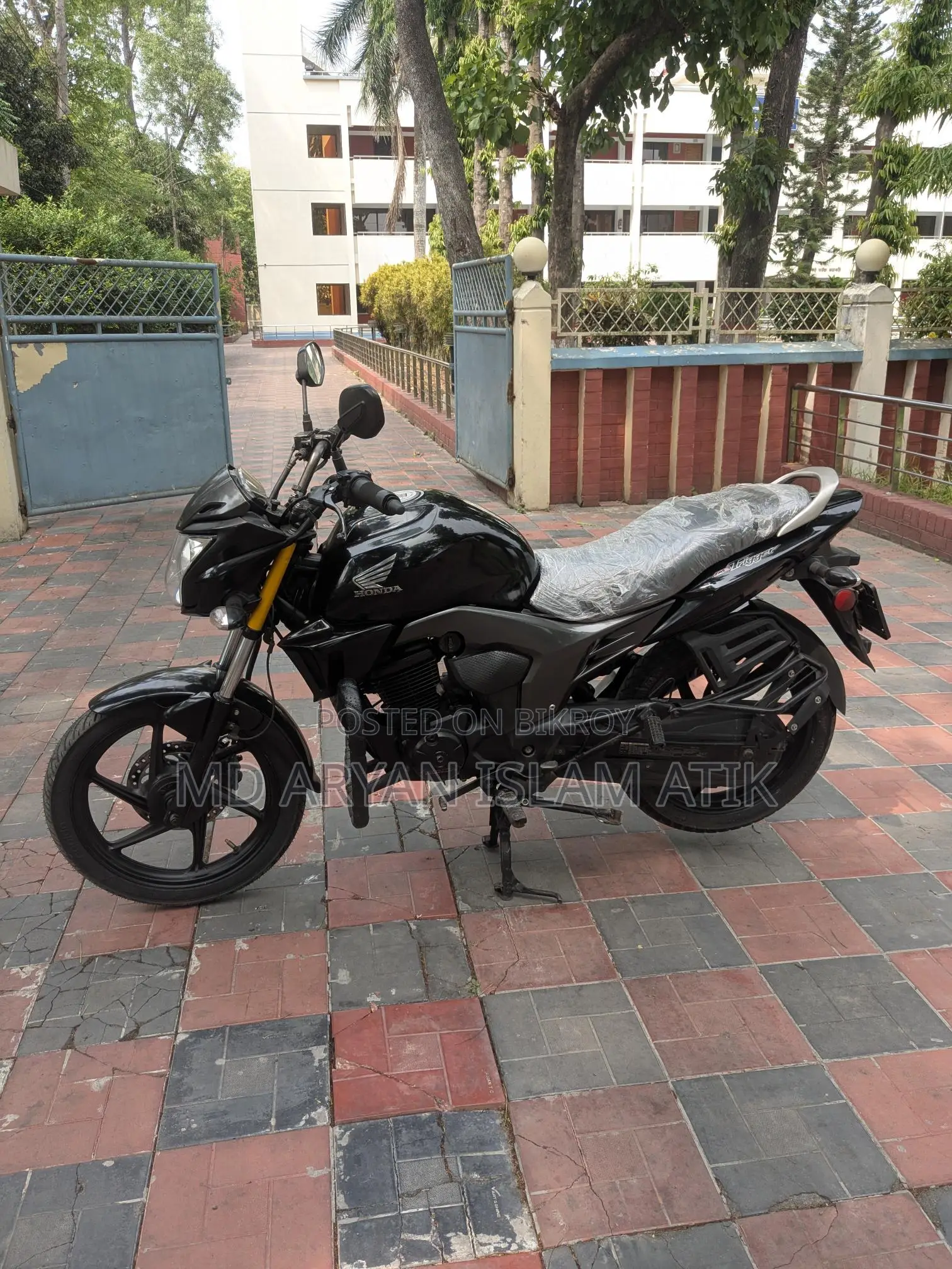 Honda Trigger Bike 2018
