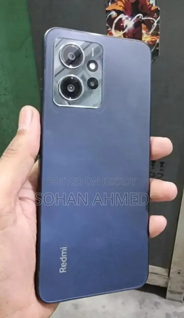 Xiaomi Redmi Note 12 8gb 128gb (Used)