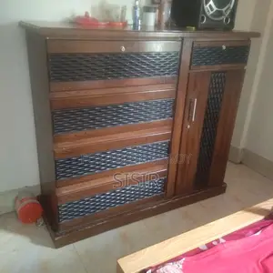 Malaysian Wood Almirah