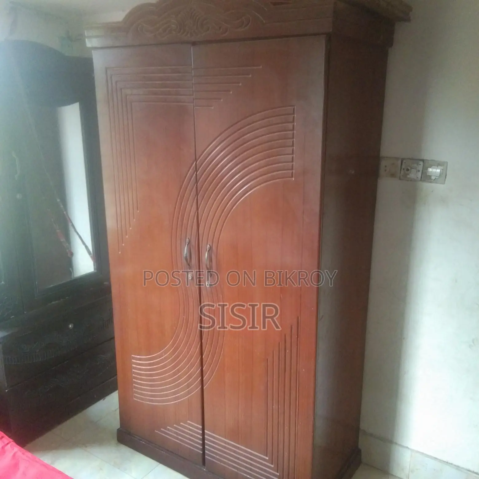 Malaysian Wood Almirah