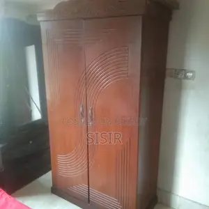 Malaysian Wood Almirah