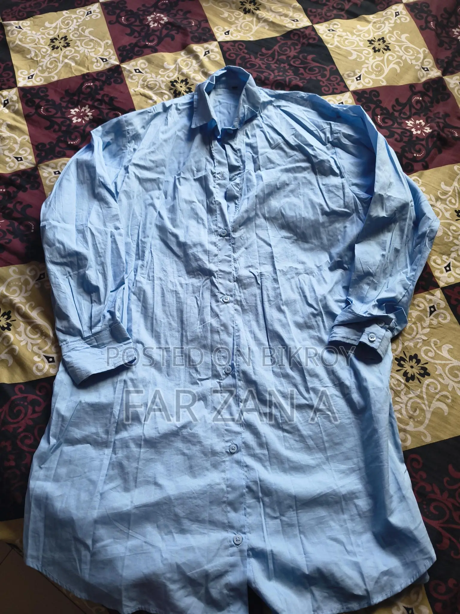 Ladies Long Shirt