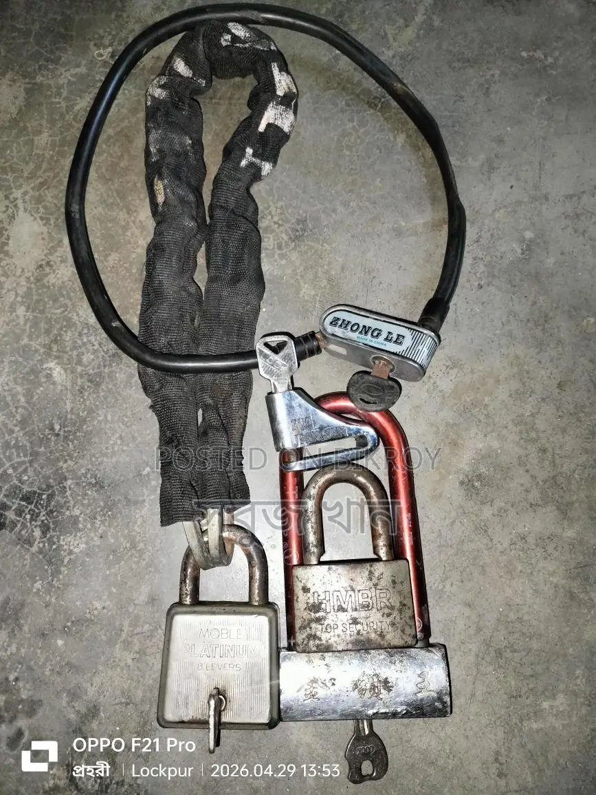 5 Padlocks for Sale!