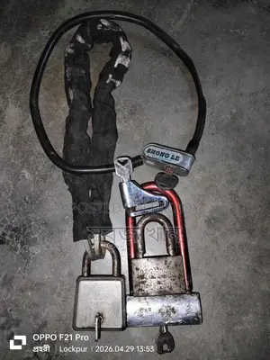 5 Padlocks for Sale!