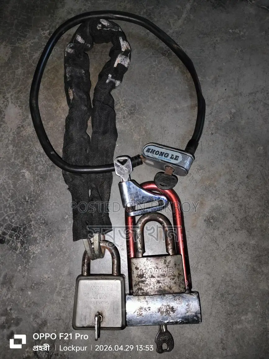 5 Padlocks for Sale!