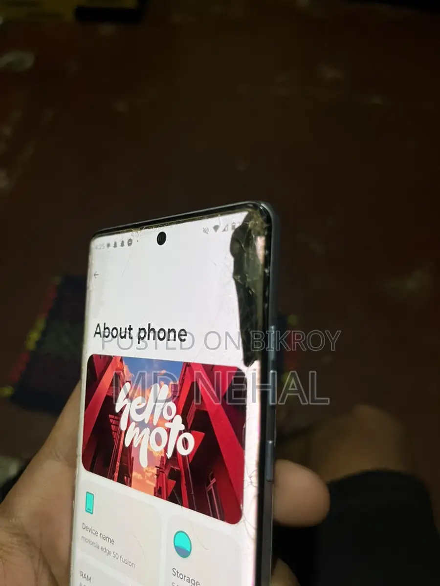 Motorola 50 fusion (Used)