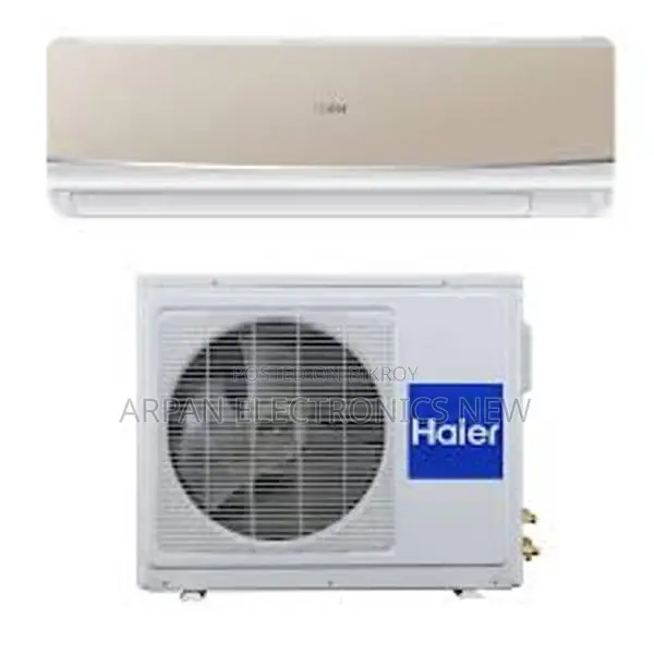 HAIER INVERTER AC 1 TON Split Type Exchange Offer Only